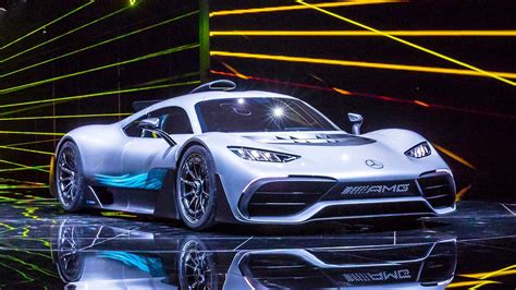 Rare Chance To Hear The Mercedes Amg One Sounds Like An F Car