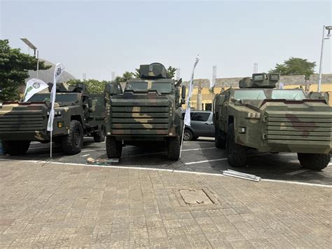 Defense News Nigeria On Twitter Proforce And Dicon Armoured Vehicles