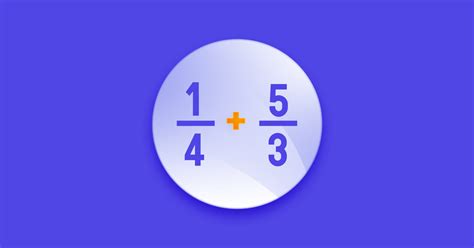 Calculadora De Suma De Fracciones Calculator Io