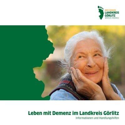 Leben Mit Demenz Im Landkreis G Rlitz