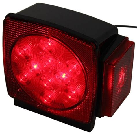 Blazer Trailer Tail Light - 6 Function - LED - Submersible - 11 Diodes ...