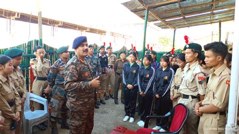 25 Naga Bn Ncc Celebrates 75th Anniversary Of Ncc Nagaland Page