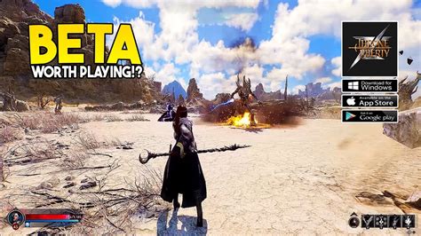 Throne And Liberty New Mmorpg Beta Gameplay Review Not So Bad Youtube