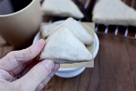 Mini Vanilla Bean Scones Iowa Girl Eats