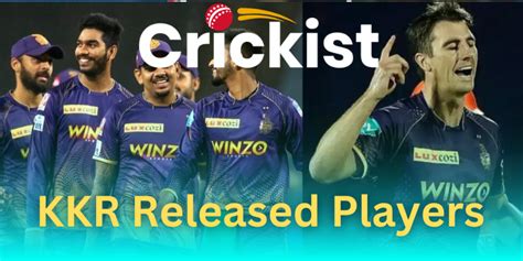 List Of KKR Released Players 2023 For IPL Auction List Of KKR Released