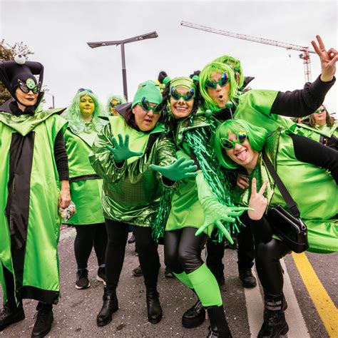 Vesoljska fešta je Naj maska 14 Istrske pustne povorke Visit Koper