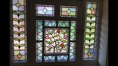 Stained Glass Window Repair In Situ Orchid Stained Glass Fareham