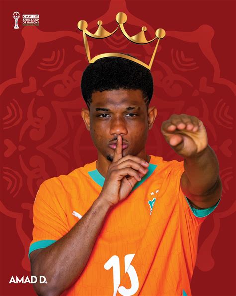 Amad Diallo (attaquant de la Côte d'Ivoire) : « Participer à ma