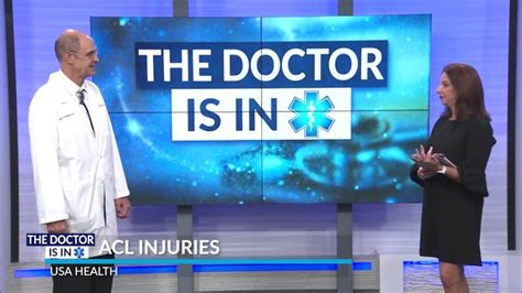Acl Injuries With Dr Slauterbeck Wkrg News 5