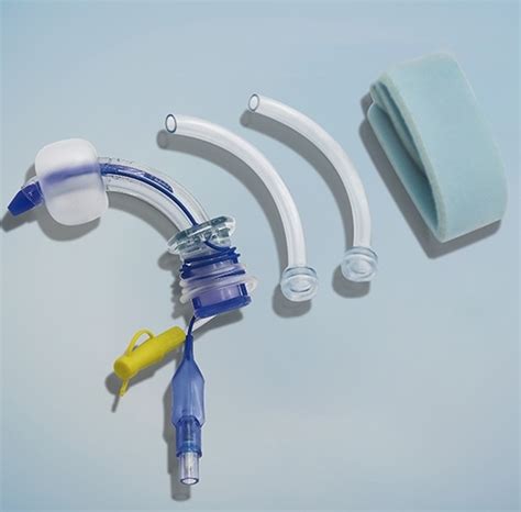 Disposable Medical Sterile Pvc With Cuff Tracheostomy Intubation