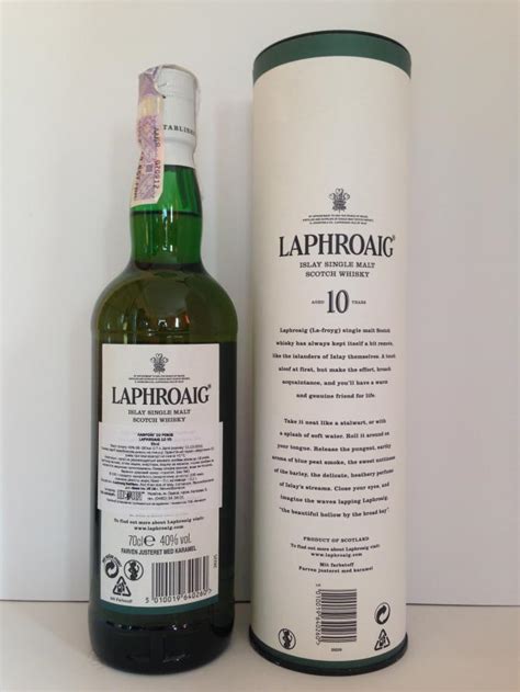 Laphroaig 10-year-old - Ratings and reviews - Whiskybase