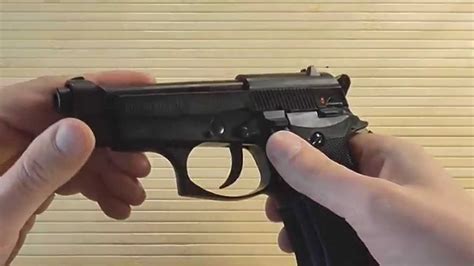 Umarex Beretta 84FS - YouTube