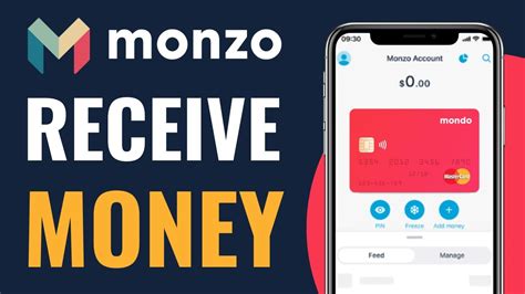 How To Receive Money On Monzo Official Method Youtube