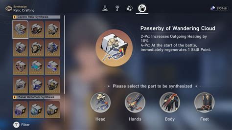 How To Synthesize Relics In Honkai Star Rail Prima Games