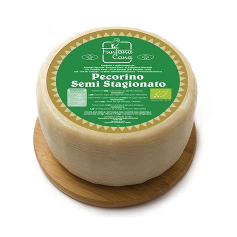 Tiu Bainzu Semi Mature Pecorino Funtana Cana