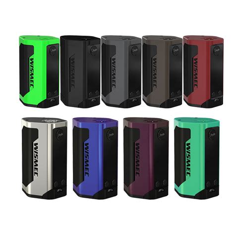 Wismec Reuleaux Rx Gen Box Mod Wismec Store