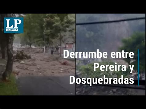 Derrumbe De Tierra En Colombia Deja Al Menos 11 Muertos Y 35 Heridos