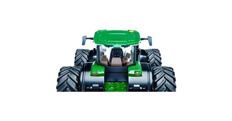 Siku Farmer John Deere R Mit Doppelbereifung Modellfahrzeug