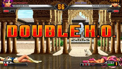 The King Of Fighters Um Steam Beta Athena Vs Shermie Matches