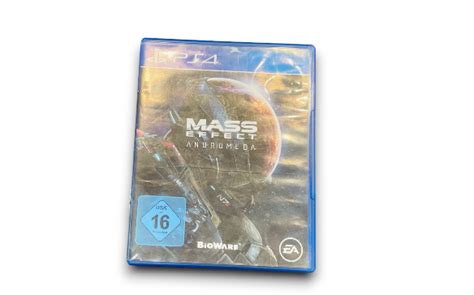 Sony PlayStation 4 Mass Effect Andromeda Banknote Interneta Veikals