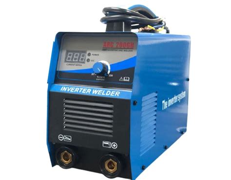 Ebera 100 Amp 200amp Inverter Arc Welding Machine Model Ac200gh At Rs