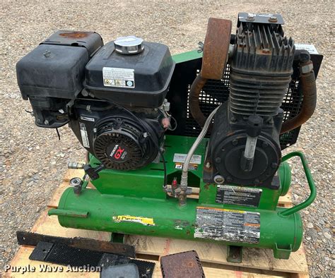 John Deere Ac2 8gh Air Compressor In Cooper Tx Item Dk7979 Sold