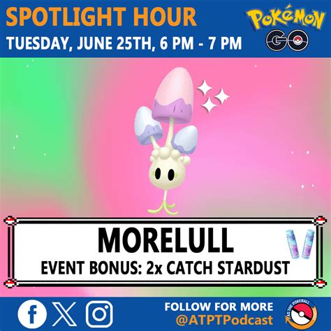 Morelull Spotlight Hour Tonight Rpogodfw