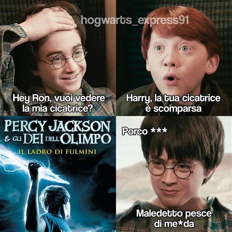 Rocco Harry Potter Su Instagram Harry Potter O Percy