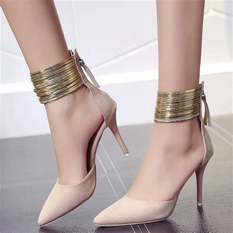 2018 Summer Women Pumps Pure Color Small Heels Wedding Shoes Stiletto High Heels Peep Toe Women