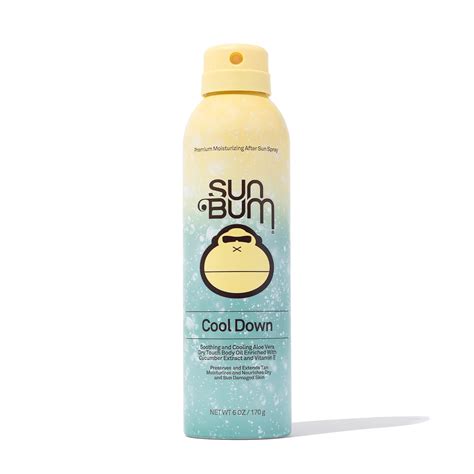 Amazon.com : Sun Bum Cool Down Aloe Vera Spray - Vegan After Sun Care