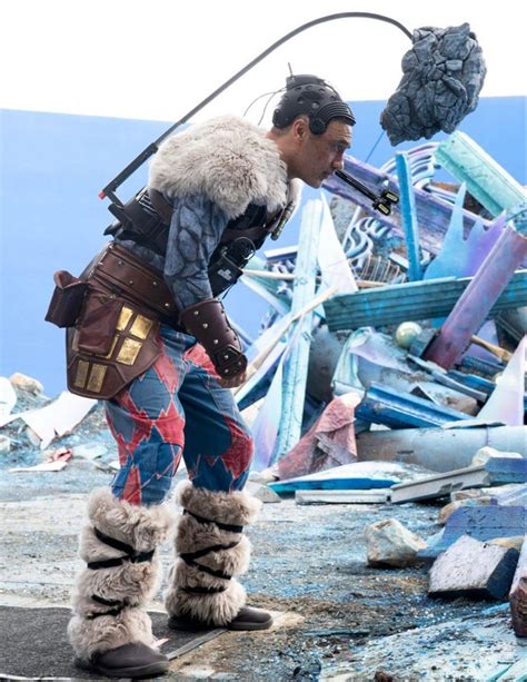 Taika Waititi BTS Thor Love and Thunder 2022 Дао