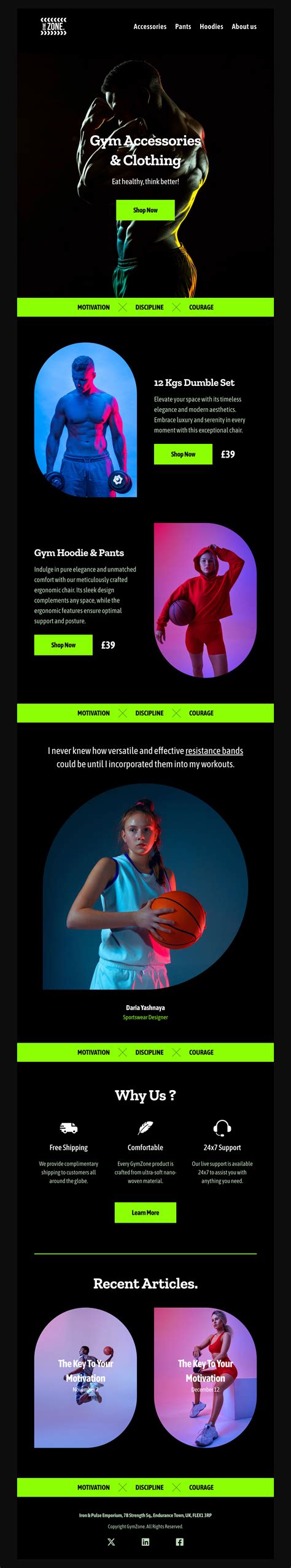 Free HTML Email Templates for Newsletter - Designmodo