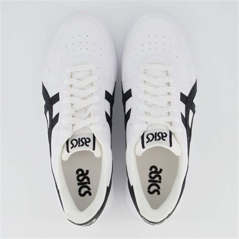 T Nis Asics Japan S Branco E Preto Compre Agora Dafiti Brasil