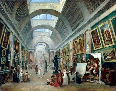 La création du Grand Louvre - Histoire analysée en images et œuvres d ...