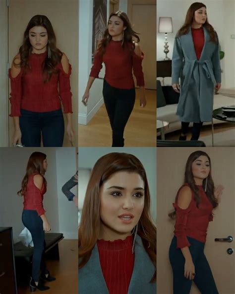 Hayat 19 Episode Ask Laftan Anlamaz Tv Show Outfits Celebrity