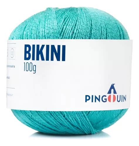 Fio Linha Bikini G Pingouin Cor MercadoLivre
