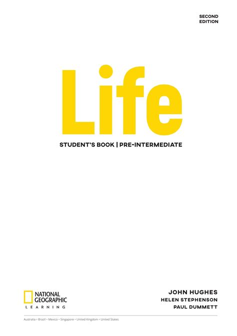 LIFE Second Edition Pre Intermediate Sample By ELI Publishing Issuu