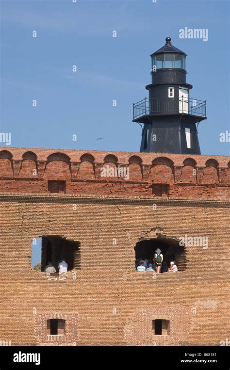 Fort Jefferson Garden Key Lighthouse Dry Tortugas National Park Key