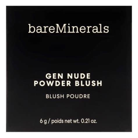 Gen Nude Powder Blush You Had Me At Merlot By Bareminerals For Women