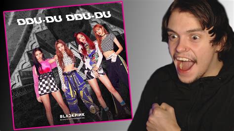 Toonmarlin Reacts To Blackpink Ddu Du Ddu Du M V Youtube