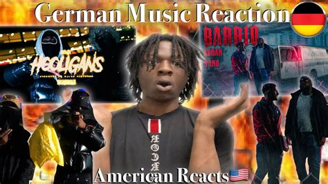 American Reacts To German Rap Ft Tano Kenan Hoodblaq Sk Jk