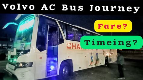 Digha To Kolkata Ac Volvo Bus Journey Digha Tour