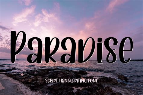 Paradise Regular | PREMIUM Font