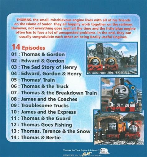 Thomas and Gordon and Other Adventures | Thomas the Tank Engine Wikia ...