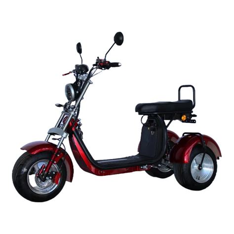 Eu Warehouse Citycoco Cp W Ah Ah Inch Electric Scooter