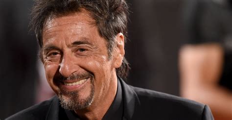 M Odsza Ukochana Al Pacino Po Raz Pierwszy Pojawi A Si Publicznie Z