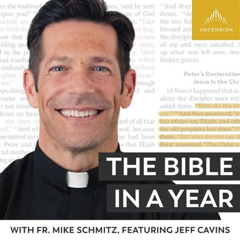 The Bible in a Year (with Fr. Mike Schmitz) - TopPodcast.com