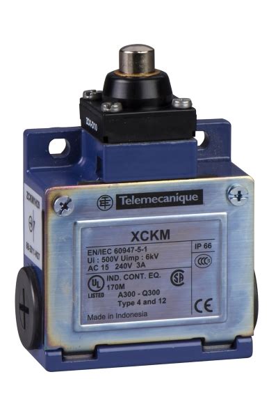 Telemecanique Sensors Xck M Metal Pimli Limit Switch