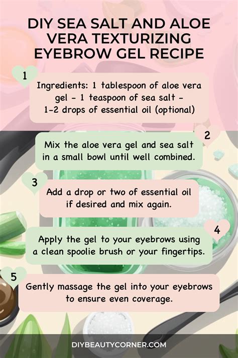 Diy Eyebrow Gel Artofit