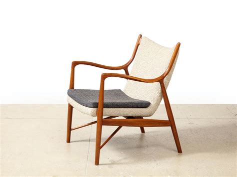 Finn Juhl Model Nv Lounge Chair By Finn Juhl